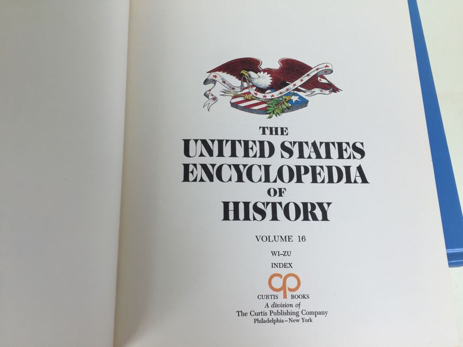 Encyclopedia Of History First Printing 1968 [Photo 2]