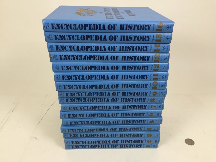 Encyclopedia Of History First Printing 1968