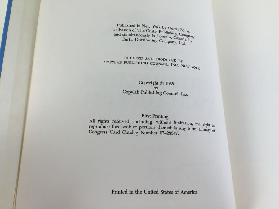 Encyclopedia Of History First Printing 1968 [Photo 3]