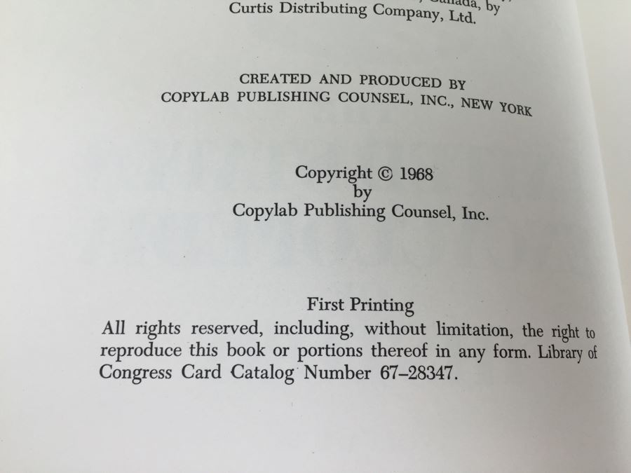 Encyclopedia Of History First Printing 1968 [Photo 6]