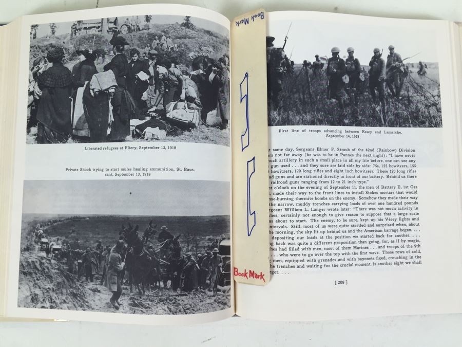 Over There Book By Frank Freidel 1964 [Photo 5]