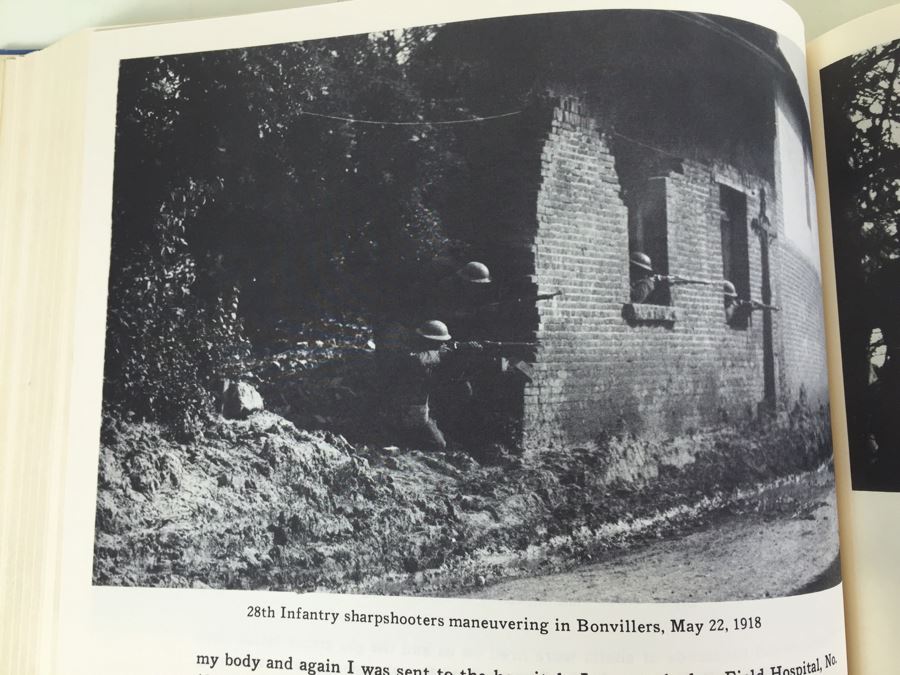 Over There Book By Frank Freidel 1964 [Photo 6]