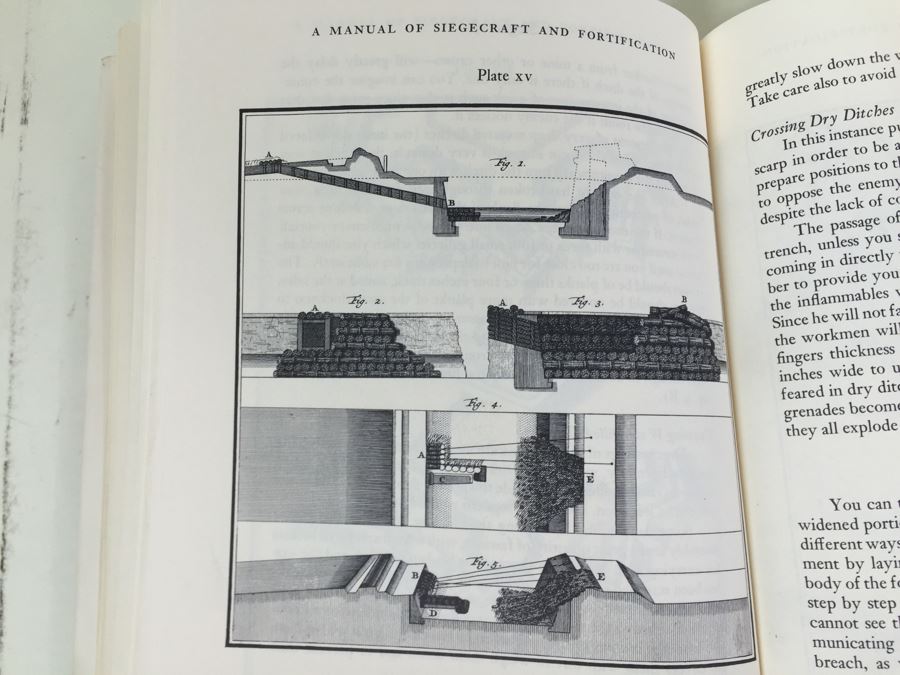 A Manual Of Siegecraft And Fortification By George A. Rothrock 1968 [Photo 2]