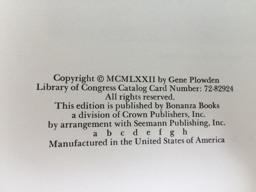 Gargantua Circus Star Of The Century Book By Gene Plowden 1972 [Photo 6]