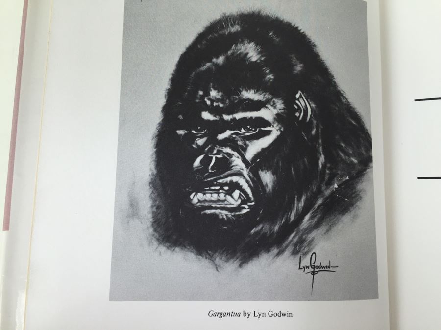 Gargantua Circus Star Of The Century Book By Gene Plowden 1972 [Photo 5]