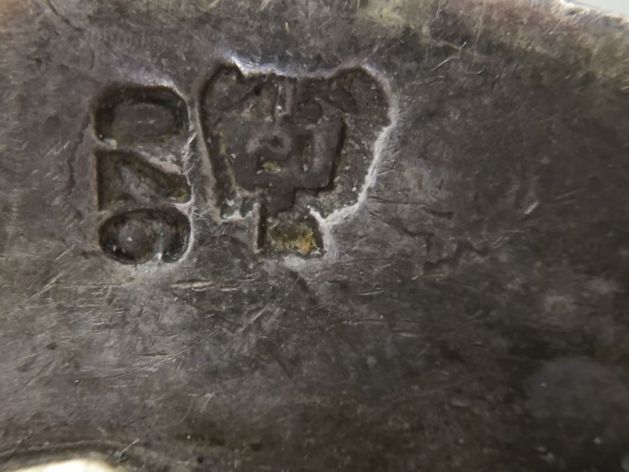 Various Sterling Silver Earrings Including Sauteur Renoir Modernist Earrings And Sterling Bracelet 35.6g [Photo 13]