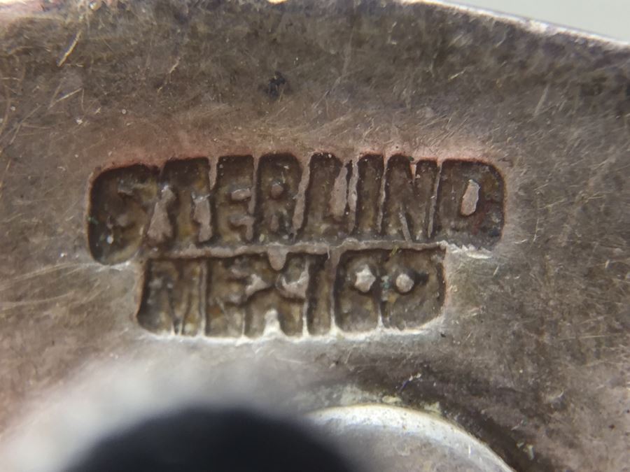 Various Sterling Silver Earrings Including Sauteur Renoir Modernist Earrings And Sterling Bracelet 35.6g [Photo 14]