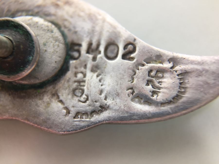 Various Sterling Silver Earrings Including Sauteur Renoir Modernist Earrings And Sterling Bracelet 35.6g [Photo 10]