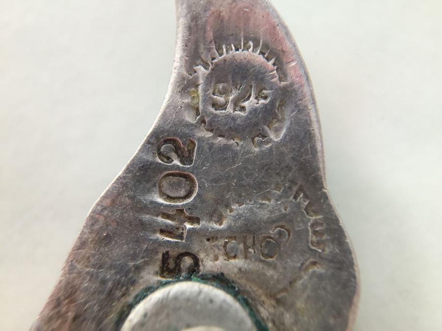 Various Sterling Silver Earrings Including Sauteur Renoir Modernist Earrings And Sterling Bracelet 35.6g [Photo 11]