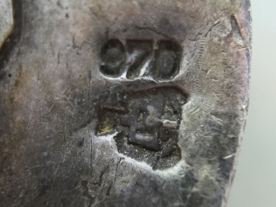 Various Sterling Silver Earrings Including Sauteur Renoir Modernist Earrings And Sterling Bracelet 35.6g [Photo 12]