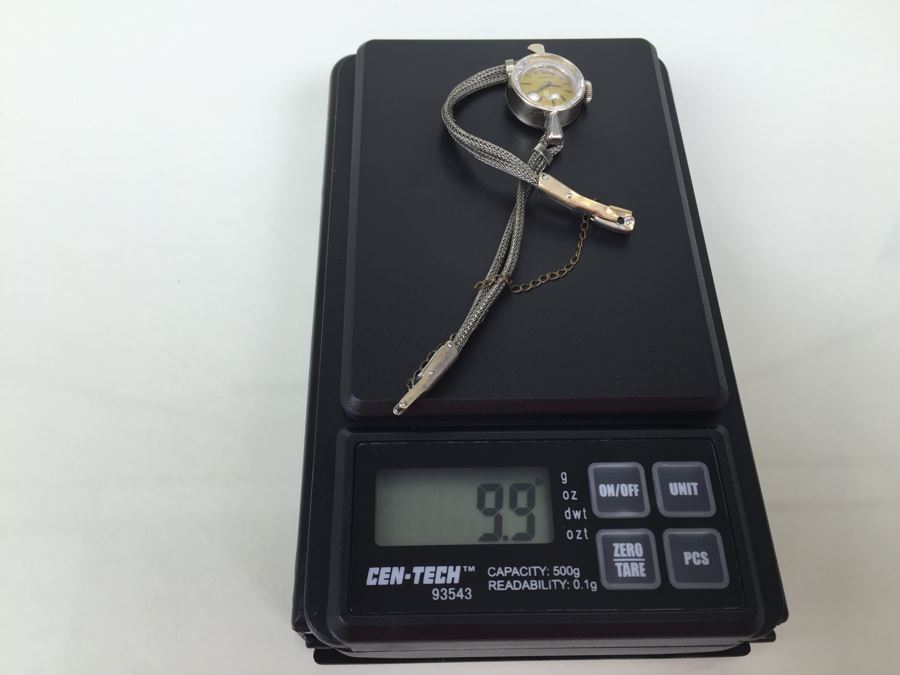 14K Gold MOVADO Women's Watch With Gold Filled Watch Band 9.9g [Photo 15]