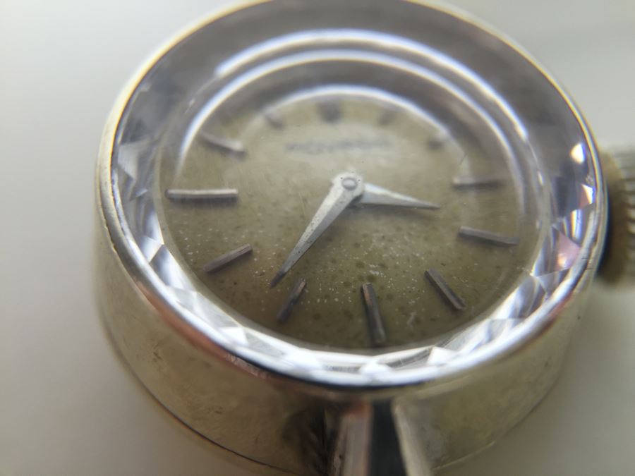 14K Gold MOVADO Women's Watch With Gold Filled Watch Band 9.9g [Photo 14]