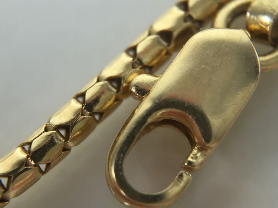 18K Gold Bracelet 2.2g [Photo 8]