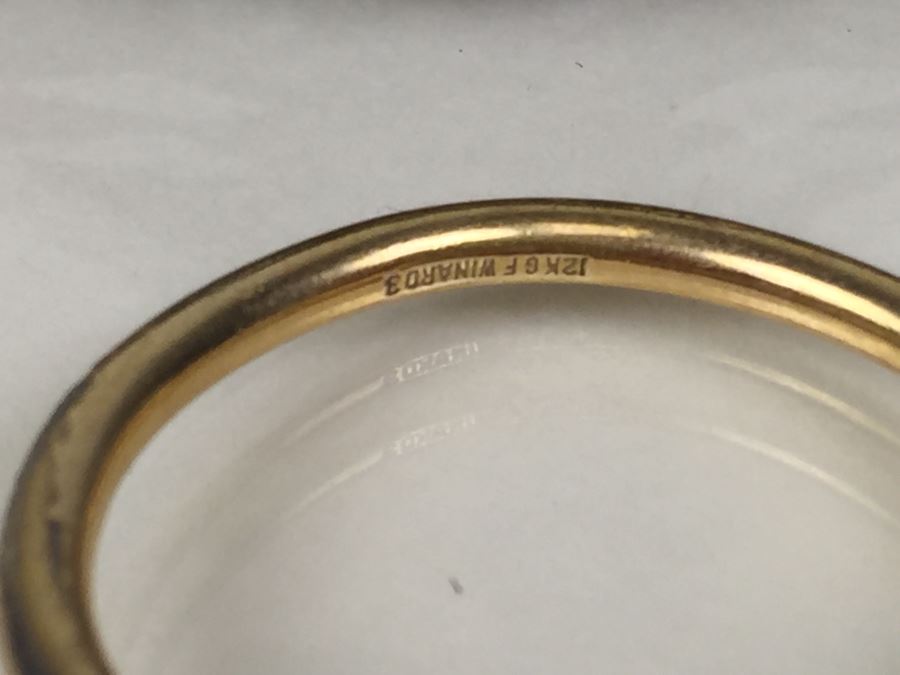 Jewelry Lot With Old Turquoise Ring (Mostly Costume Rings) [Photo 6]