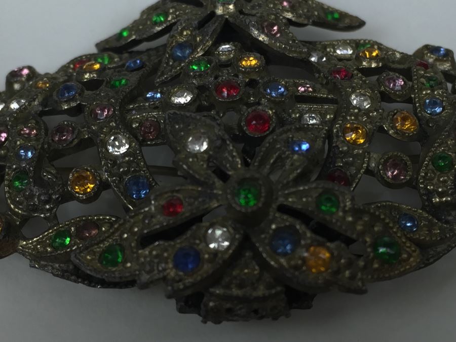 Jewelry Lot With Old Turquoise Ring (Mostly Costume Rings) [Photo 16]