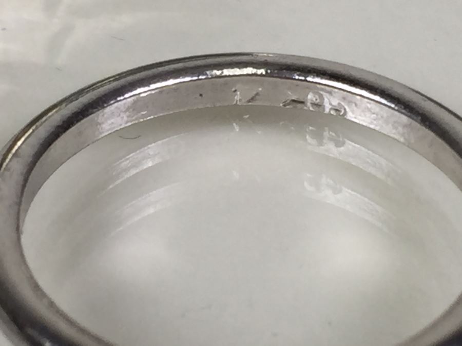 Jewelry Lot With Old Turquoise Ring (Mostly Costume Rings) [Photo 14]