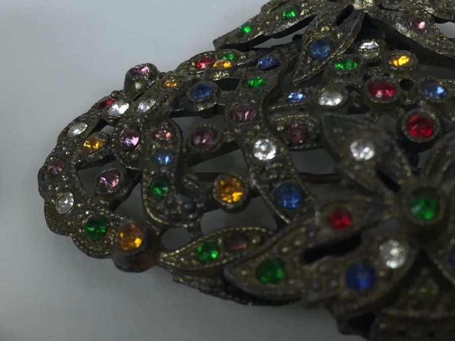 Jewelry Lot With Old Turquoise Ring (Mostly Costume Rings) [Photo 17]