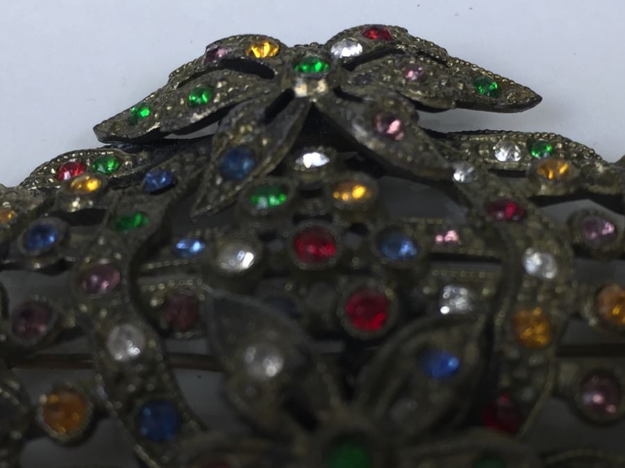 Jewelry Lot With Old Turquoise Ring (Mostly Costume Rings) [Photo 18]