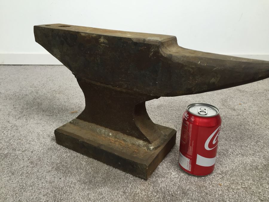 JUST ADDED - Vintage Blacksmith Anvil [Photo 8]