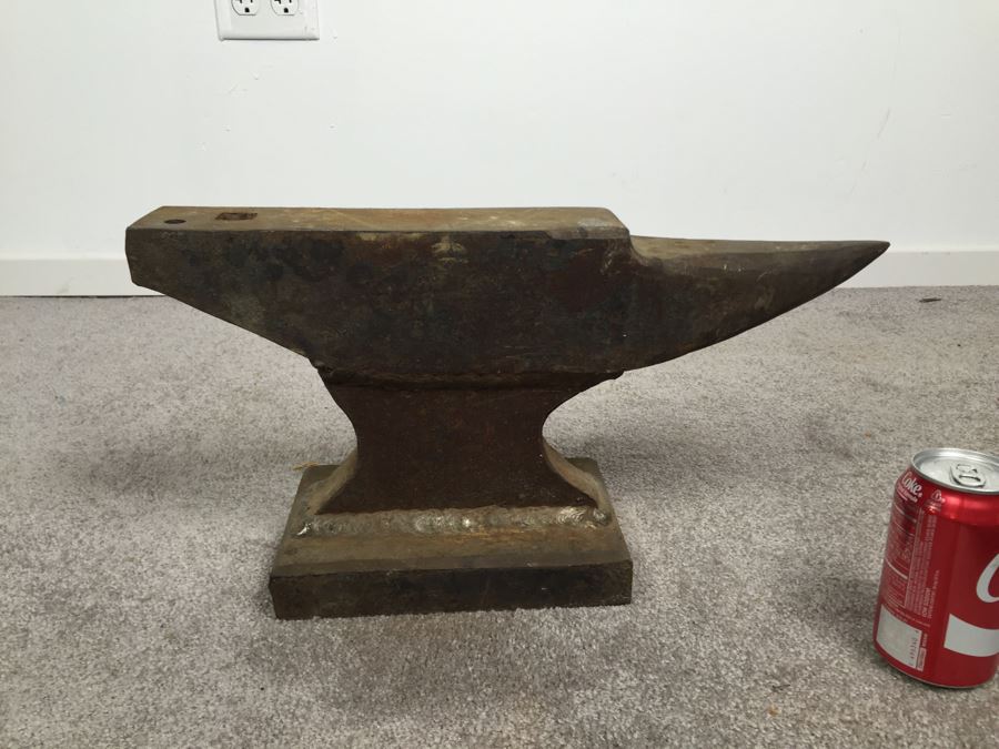 JUST ADDED - Vintage Blacksmith Anvil