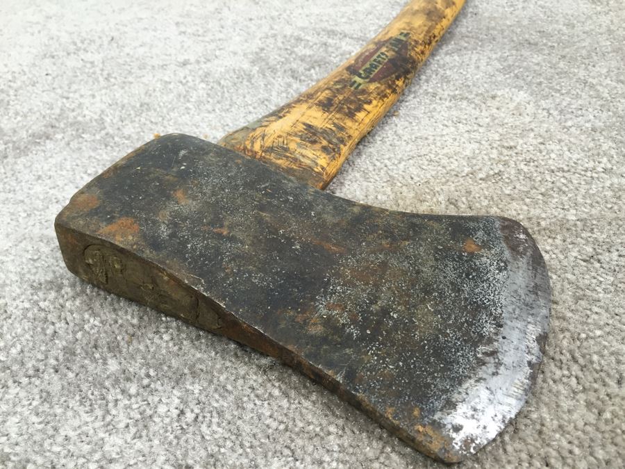 JUST ADDED - Vintage Craftsman Axe Hatchet [Photo 7]