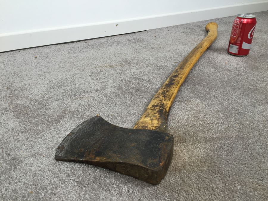 JUST ADDED - Vintage Craftsman Axe Hatchet [Photo 9]