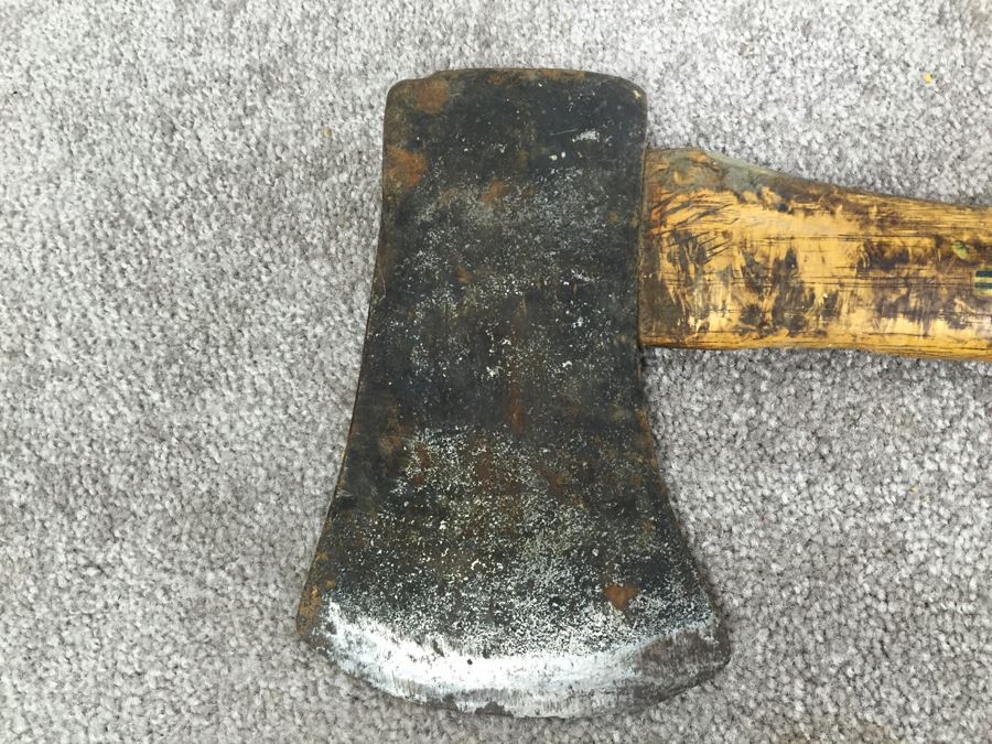 JUST ADDED - Vintage Craftsman Axe Hatchet [Photo 5]