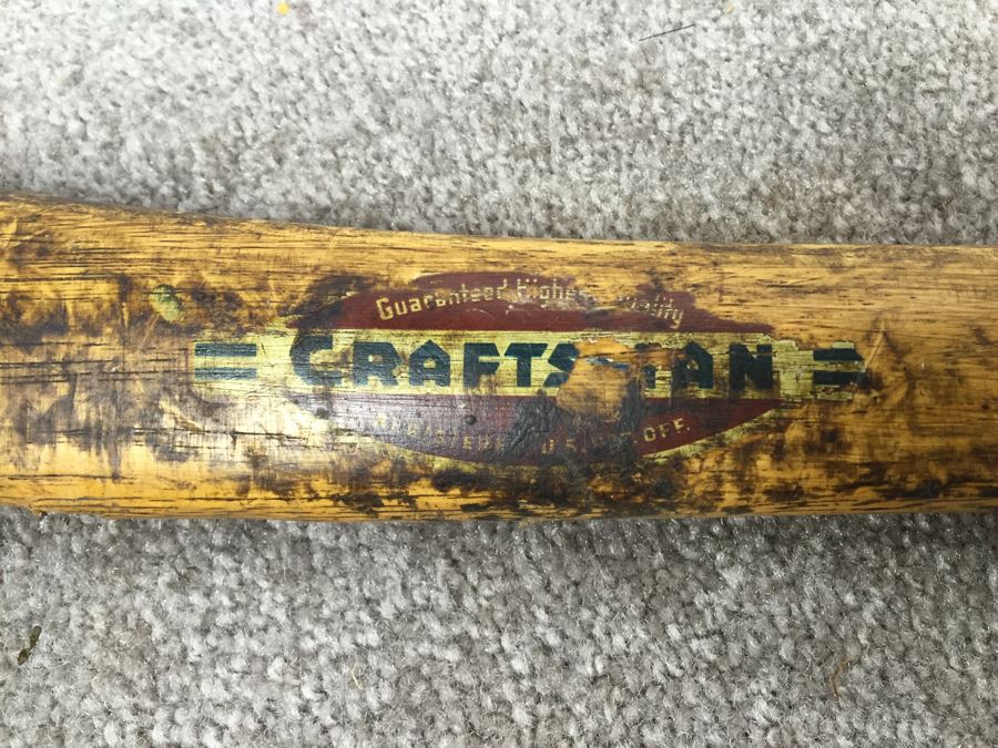 JUST ADDED - Vintage Craftsman Axe Hatchet [Photo 3]