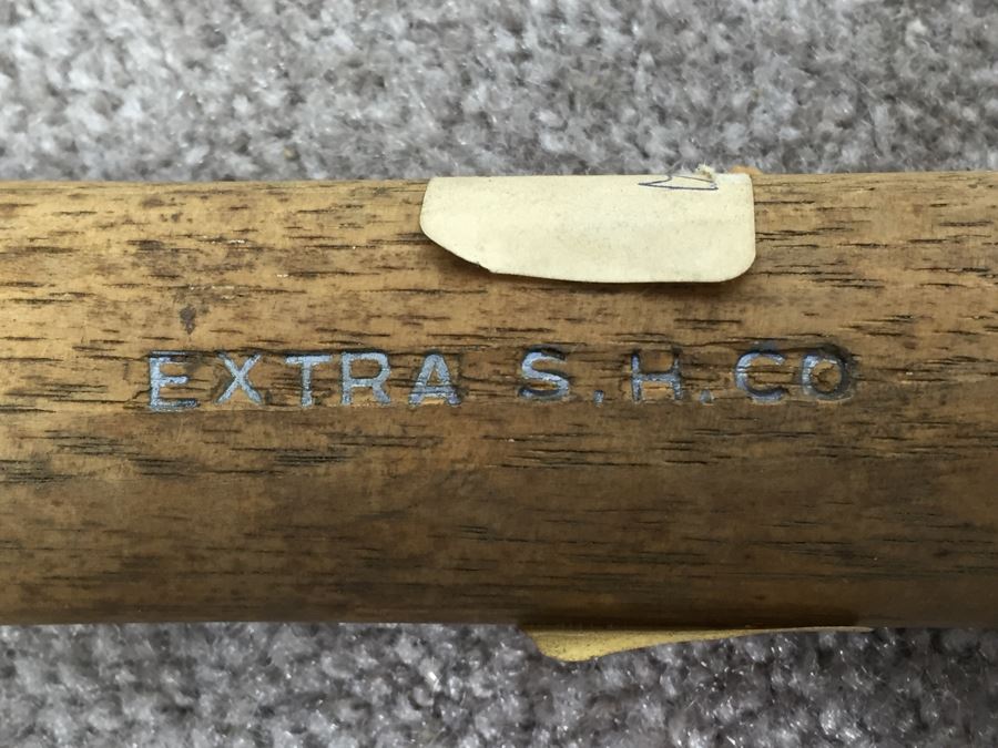 JUST ADDED - Vintage L. & I. J. White Co Axe Buffalo, NY With Protective Leather Blade Cover [Photo 8]