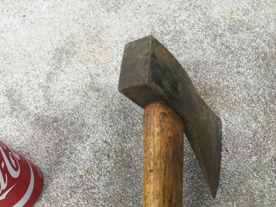 JUST ADDED - Vintage Collins Axe Hatchet [Photo 7]