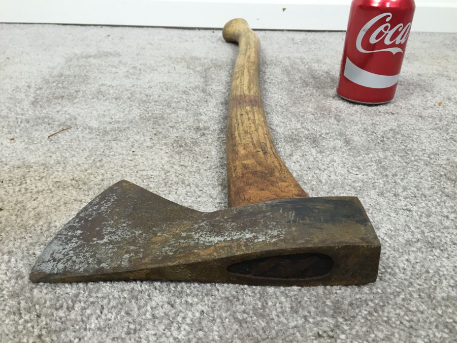 JUST ADDED - Vintage Collins Axe Hatchet [Photo 9]