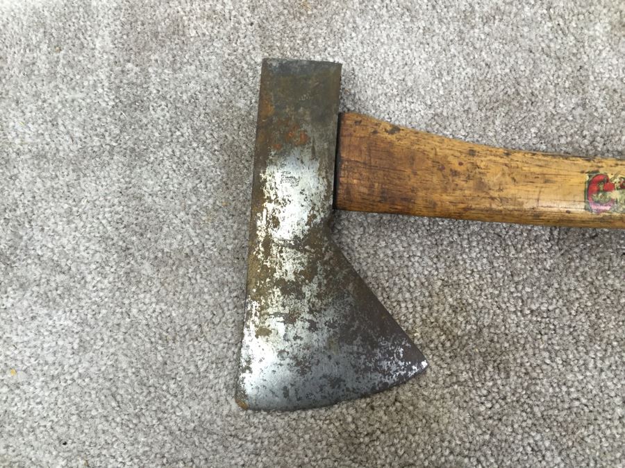JUST ADDED - Vintage Collins Axe Hatchet [Photo 4]