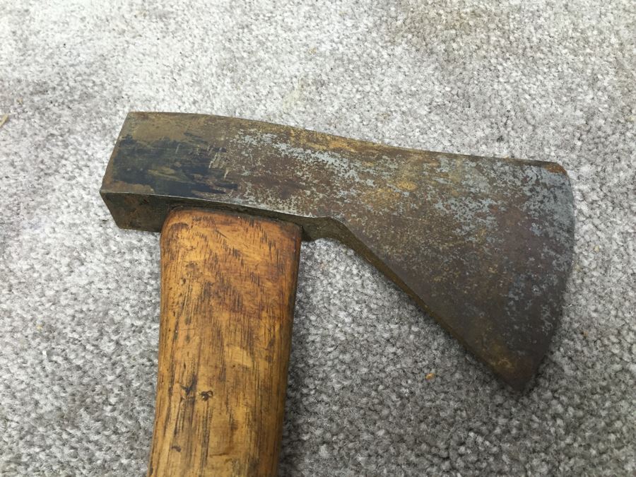 JUST ADDED - Vintage Collins Axe Hatchet [Photo 8]