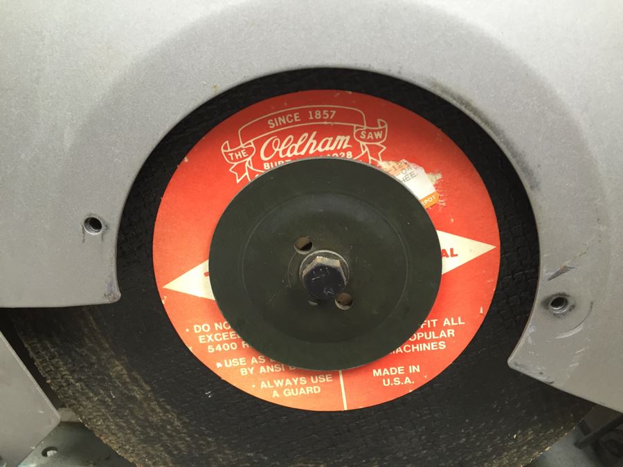 JUST ADDED - RYOBI 14' Cutting Saw C-355C [Photo 5]