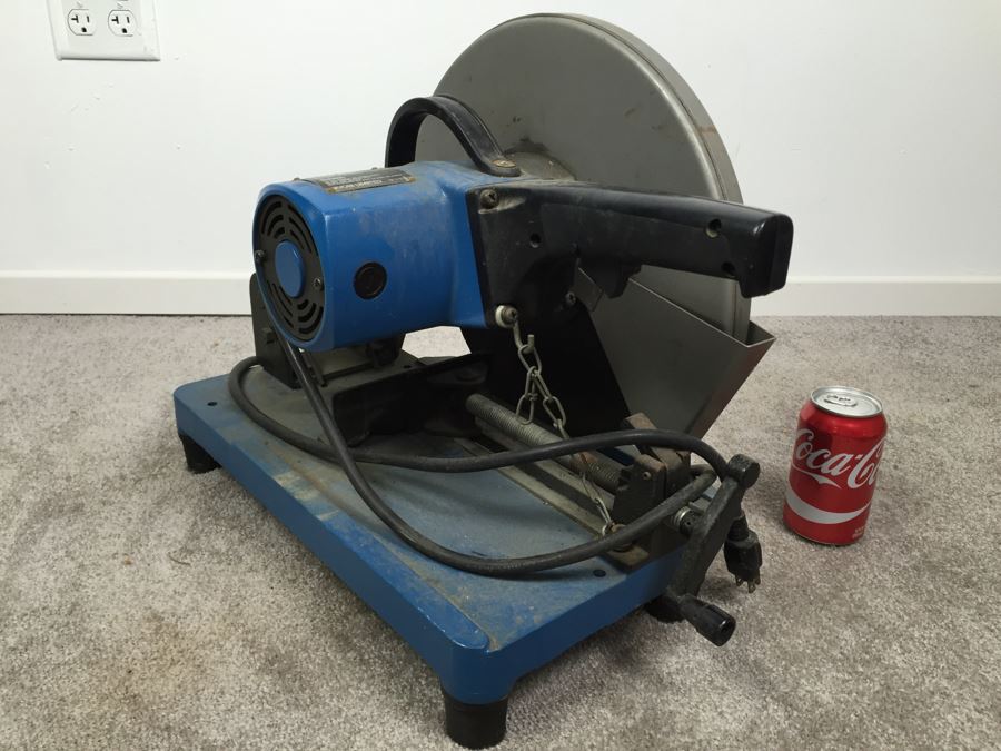 JUST ADDED - RYOBI 14' Cutting Saw C-355C [Photo 8]