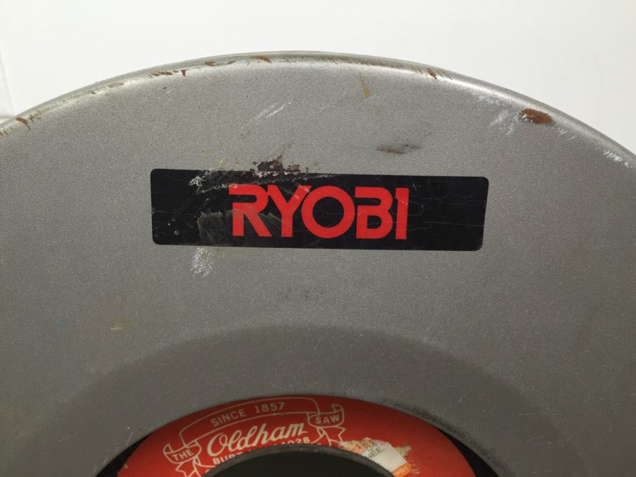 JUST ADDED - RYOBI 14' Cutting Saw C-355C [Photo 6]
