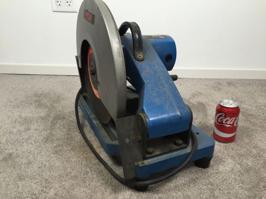 JUST ADDED - RYOBI 14' Cutting Saw C-355C [Photo 7]