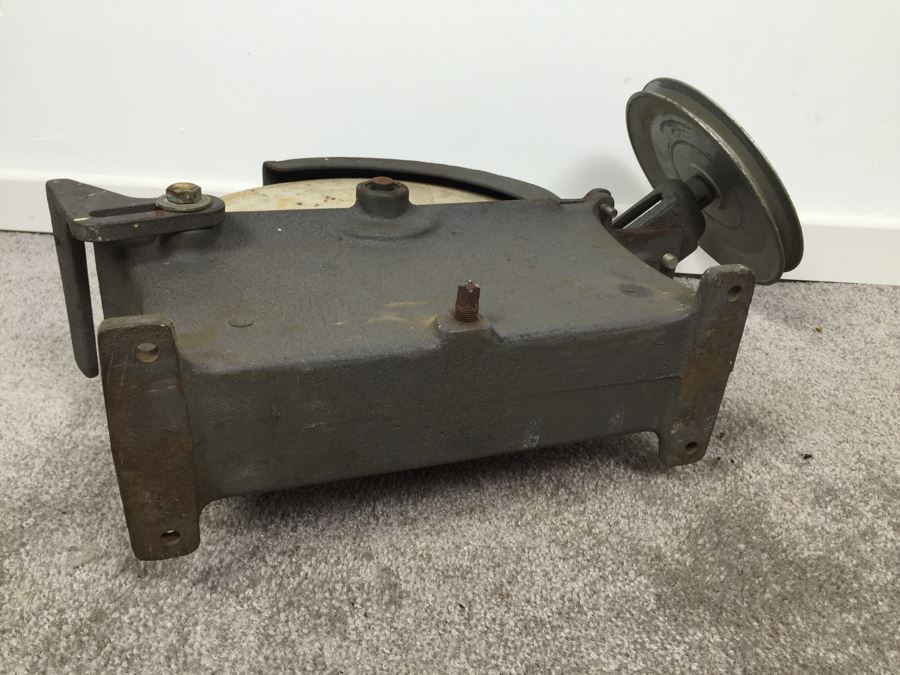 JUST ADDED - Wards Powr-Kraft Belt Driving Grinding Wheel [Photo 8]