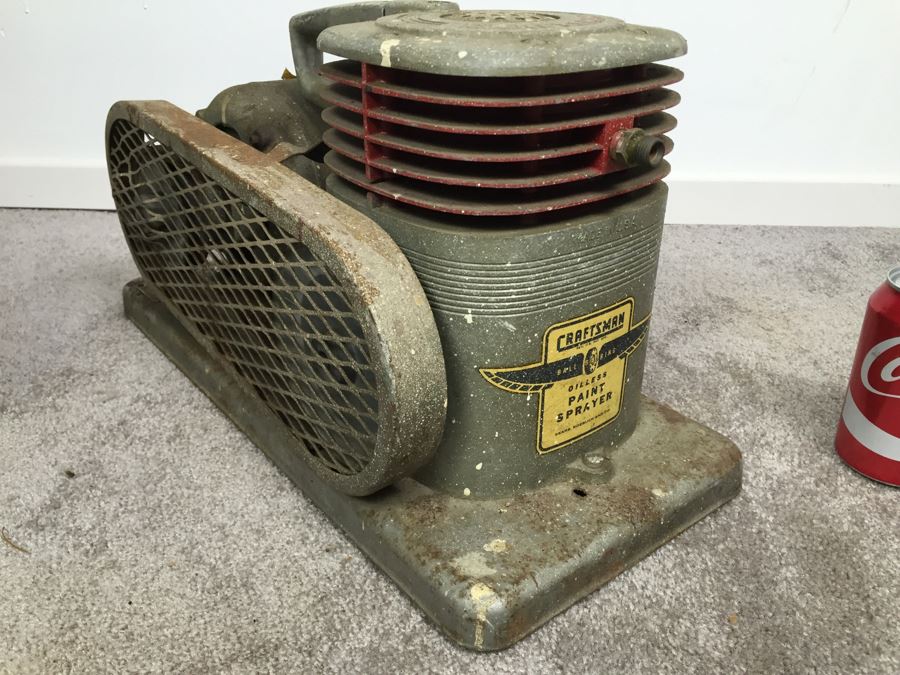 Pair Of Craftsman Oilless Paint Sprayer Ball Bearing [Photo 4]