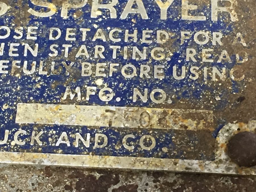 Pair Of Craftsman Oilless Paint Sprayer Ball Bearing [Photo 16]