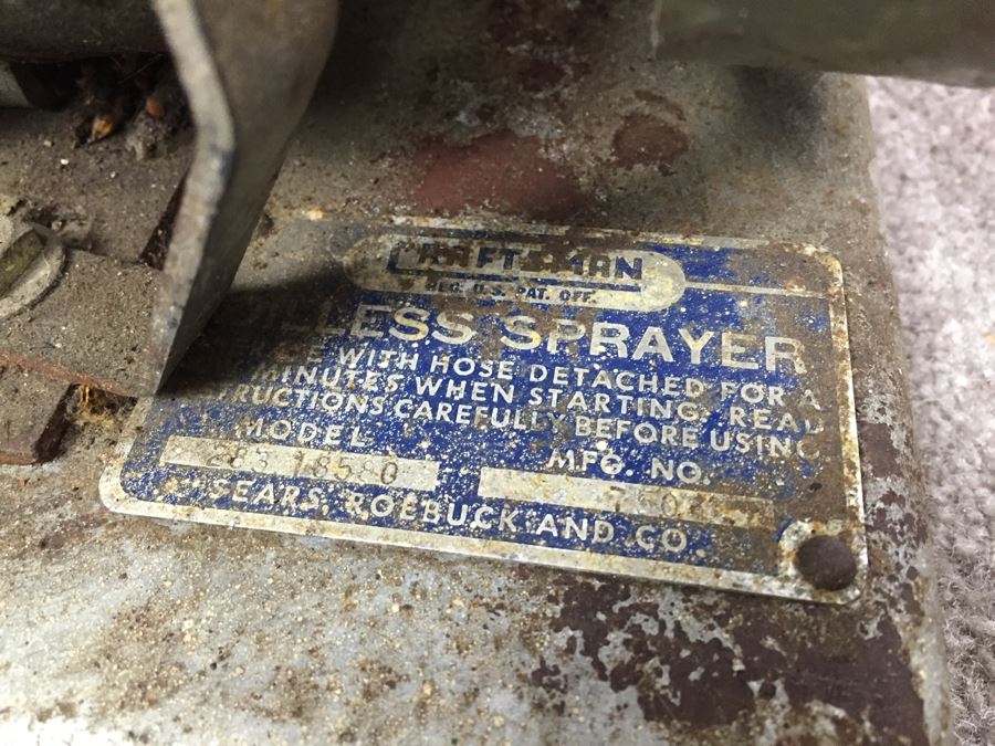 Pair Of Craftsman Oilless Paint Sprayer Ball Bearing [Photo 15]