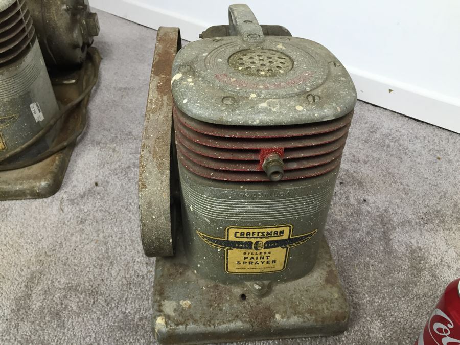 Pair Of Craftsman Oilless Paint Sprayer Ball Bearing [Photo 6]