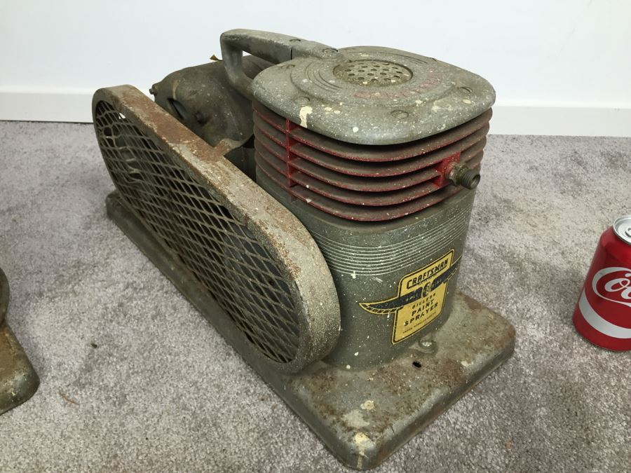 Pair Of Craftsman Oilless Paint Sprayer Ball Bearing [Photo 5]