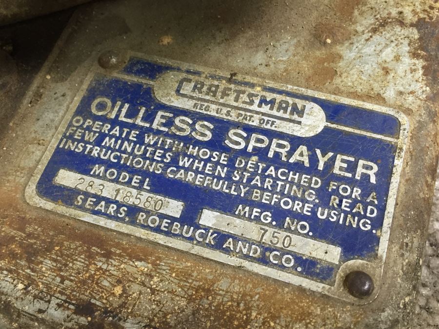 Pair Of Craftsman Oilless Paint Sprayer Ball Bearing [Photo 24]