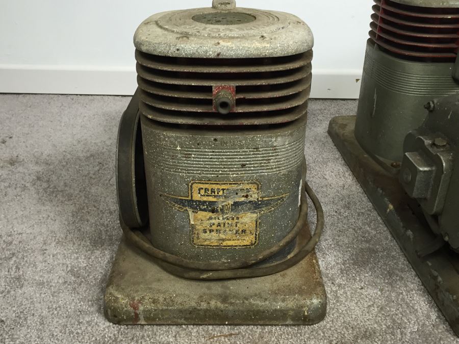 Pair Of Craftsman Oilless Paint Sprayer Ball Bearing [Photo 17]