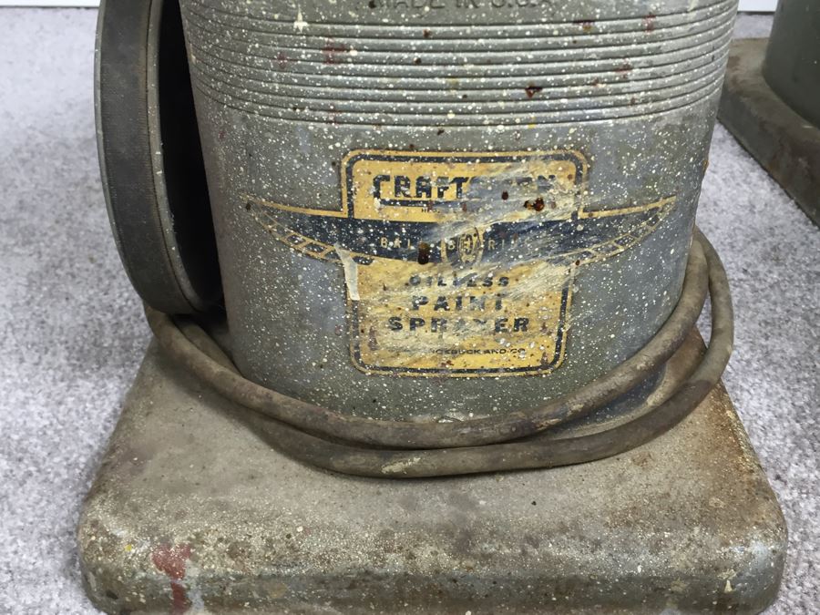 Pair Of Craftsman Oilless Paint Sprayer Ball Bearing [Photo 18]