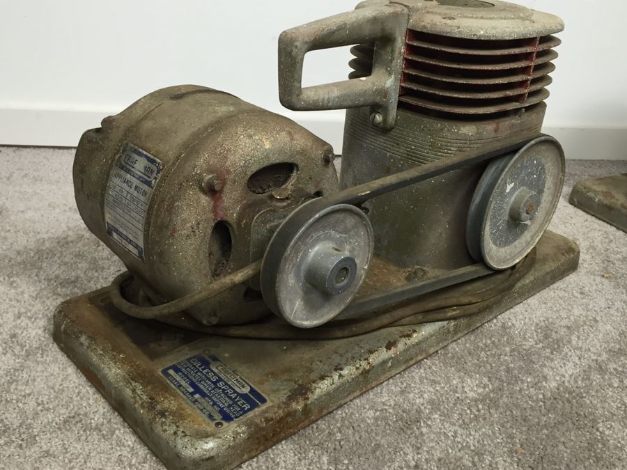 Pair Of Craftsman Oilless Paint Sprayer Ball Bearing [Photo 22]