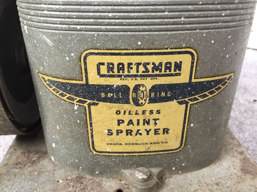 Pair Of Craftsman Oilless Paint Sprayer Ball Bearing [Photo 2]