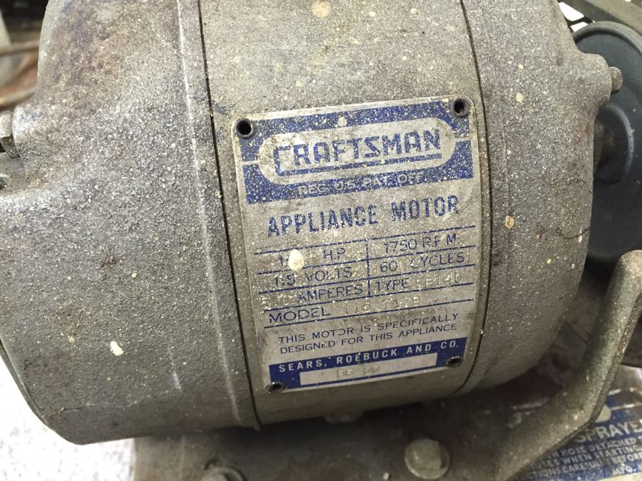 Pair Of Craftsman Oilless Paint Sprayer Ball Bearing [Photo 11]