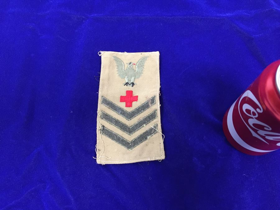 USN Medical Military Patch WW II? [Photo 4]